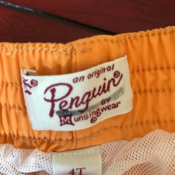 Kids Original Penguin Swim Trunks - Picture 3 of 3
